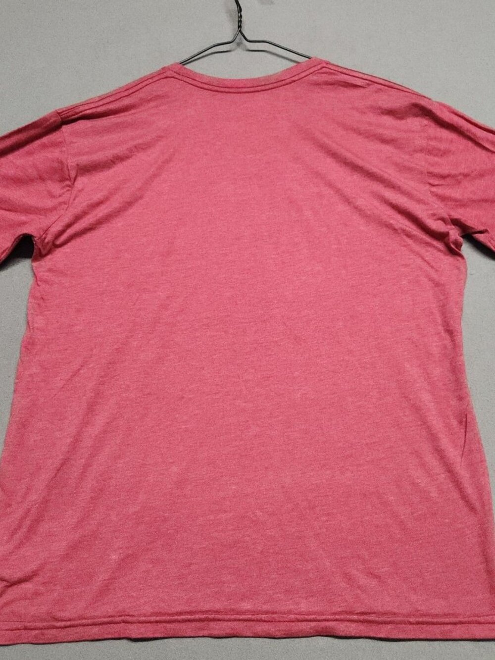 Majestic Philadelphia Phillies T Shirt M Cotton Graphic Tee Red Heather 127 - Picture 7 of 10